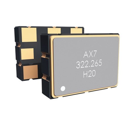 ABRACON Standard Clock Oscillators 156.25Mhz 2.5V .13Ps Lvpecl AX7PBF1-156.2500C